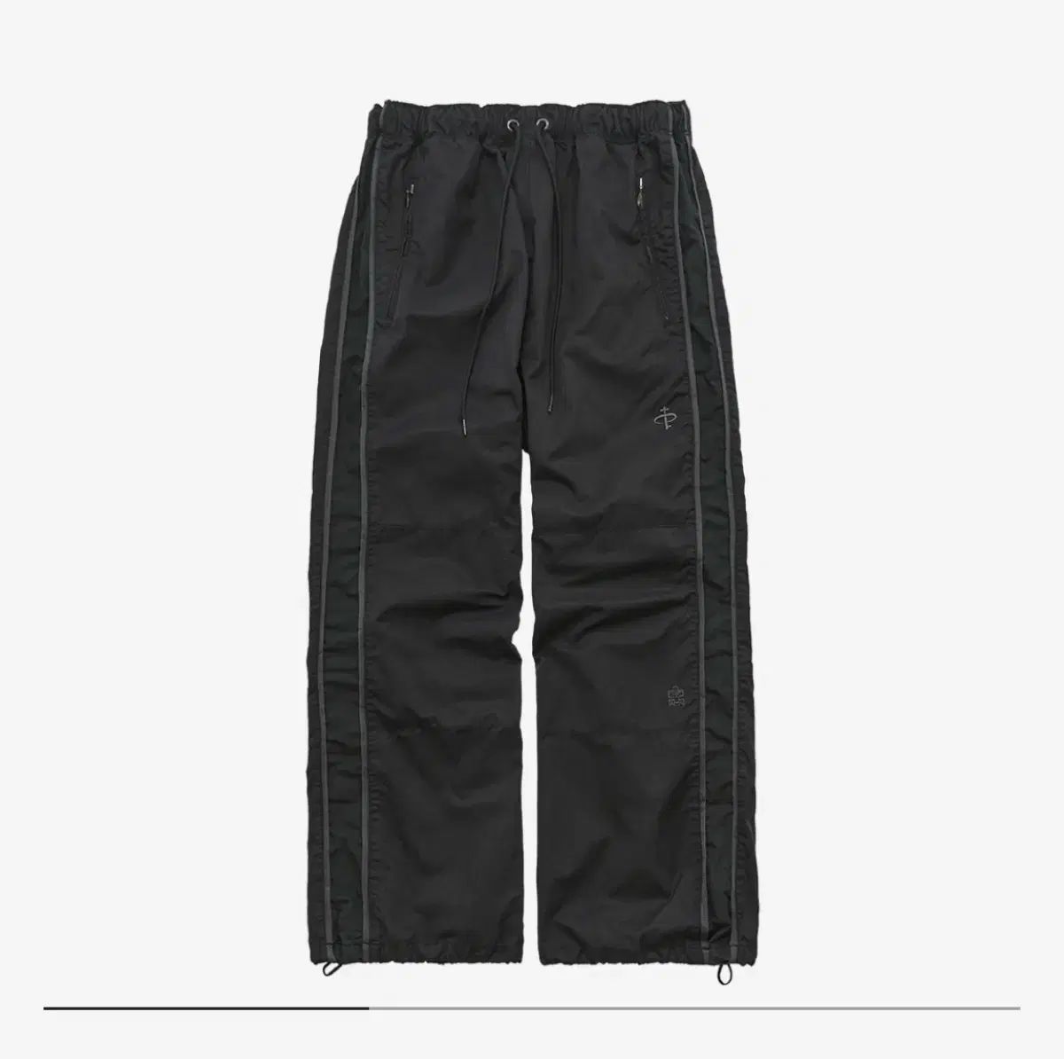 2 POLYTERU 1011 トラックパンツ トリプルブラック 25ss バージョン