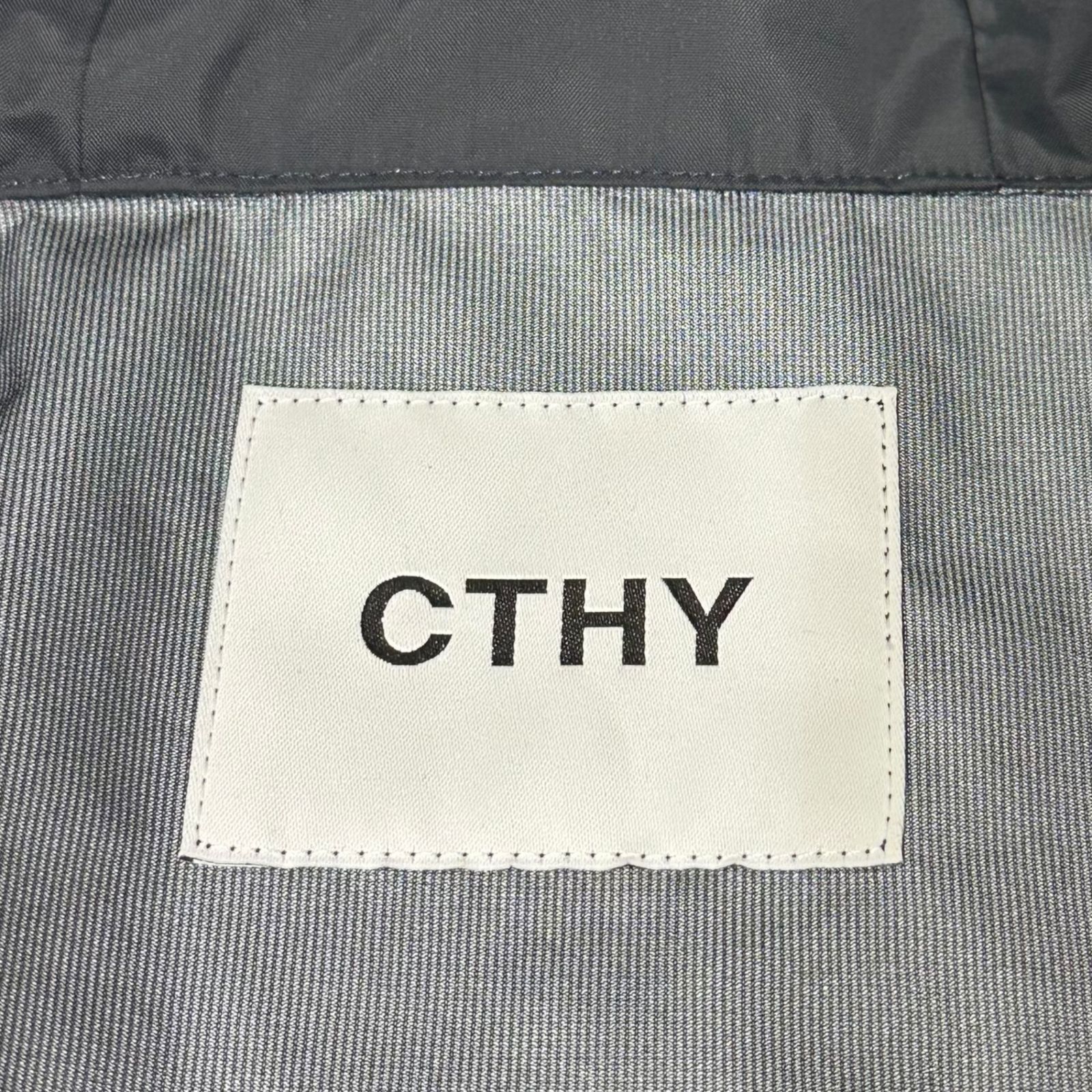 CTHY(シティ) MU-TECH 3LAYER HOODEDJACKET 3レイヤー