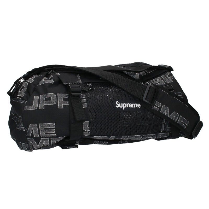 Supreme Duffle Bag 2021AW シュプリーム ボストンバッグ シュプリーム 24AW Duffle Bag ボックスロゴナイロンボストン