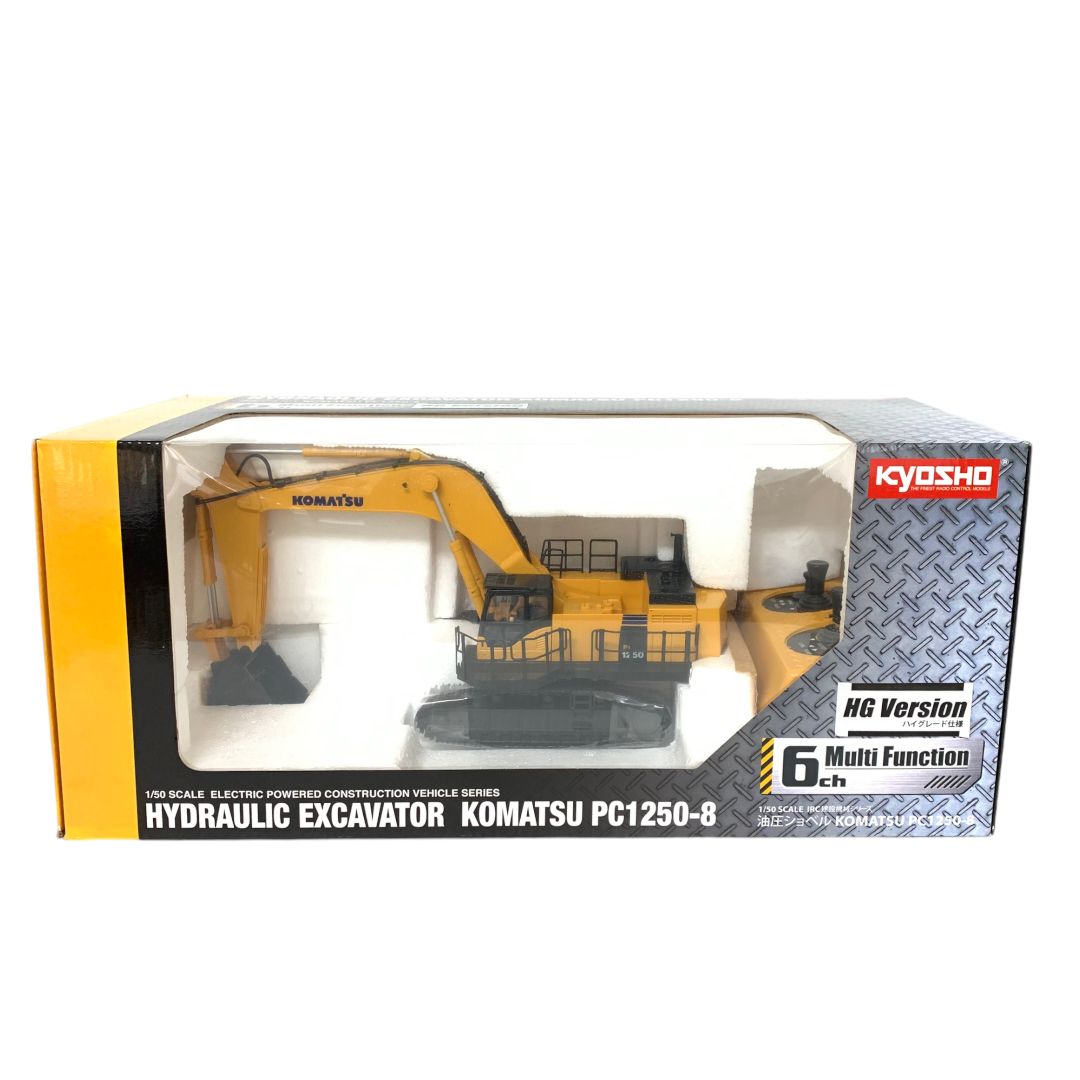 1/50 建設機械シリーズ 油圧ショベル KOMATSU PC1250-8 KYOSHO