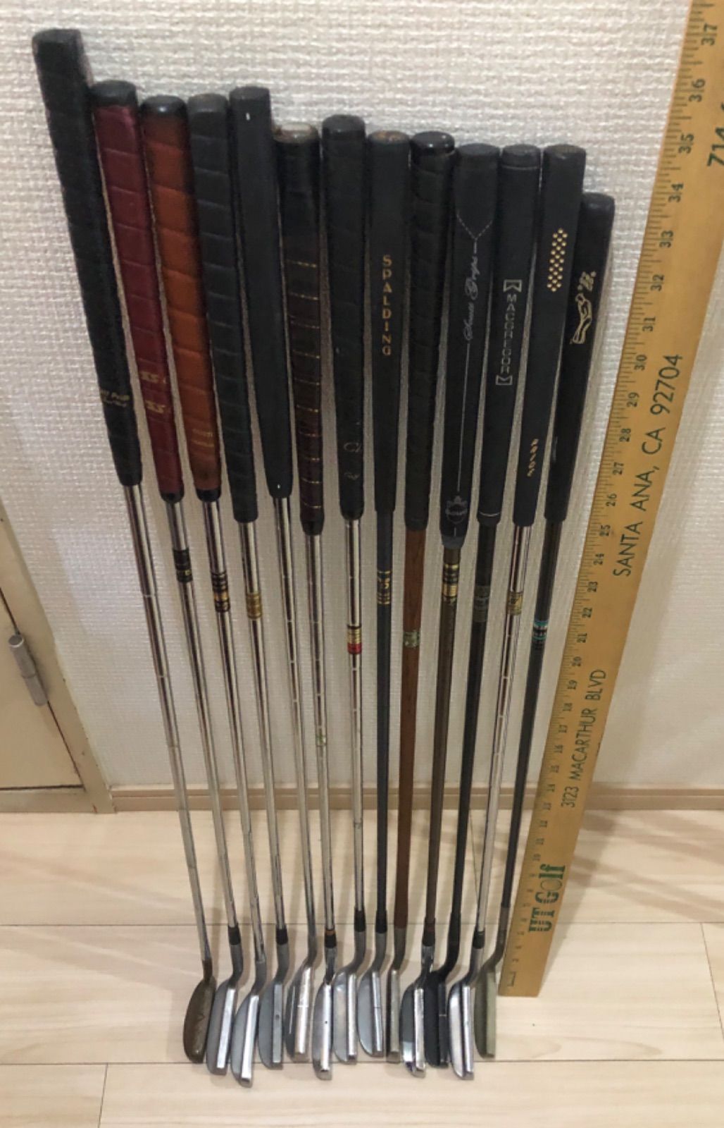 希少　美品　マグレガー　クラシックパター 美品 マクレガー ターニー クラシック TCT5 パター - メルカリ