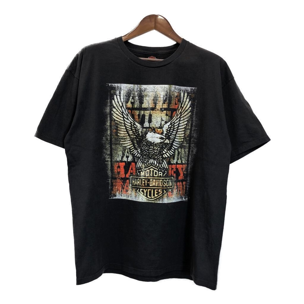 HARLEY DAVIDSON ハーレーダビッドソン 半袖Tシャツ グレー(メンズ X 