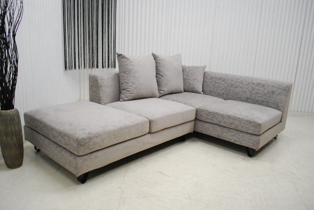 アウトレット 現品限り 一部 大 ラグジュアリーモダン L型カウチソファーセット 布製 ファブリック グレイ 240619-フォード左カウチ NEXPOTALLINN_EU