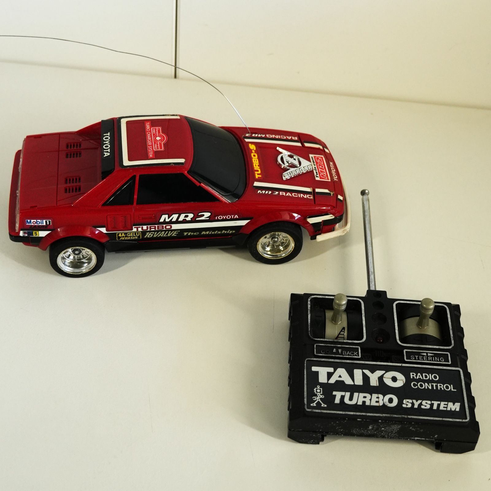 IM] ジャンク品 タイヨー ラジコン トヨタ MR2 ターボ - メルカリ
