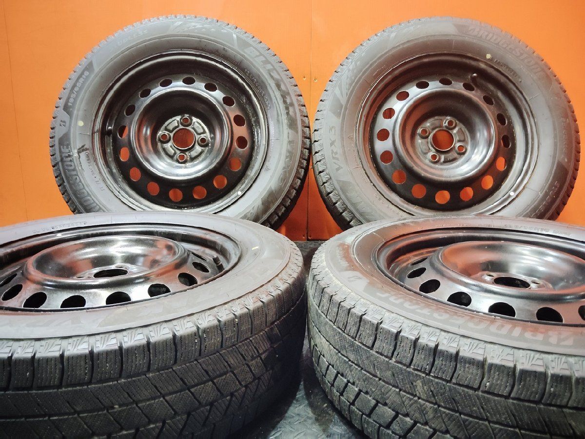 17インチ スタッドレスタイヤセット ライズにて使用。ルーミー