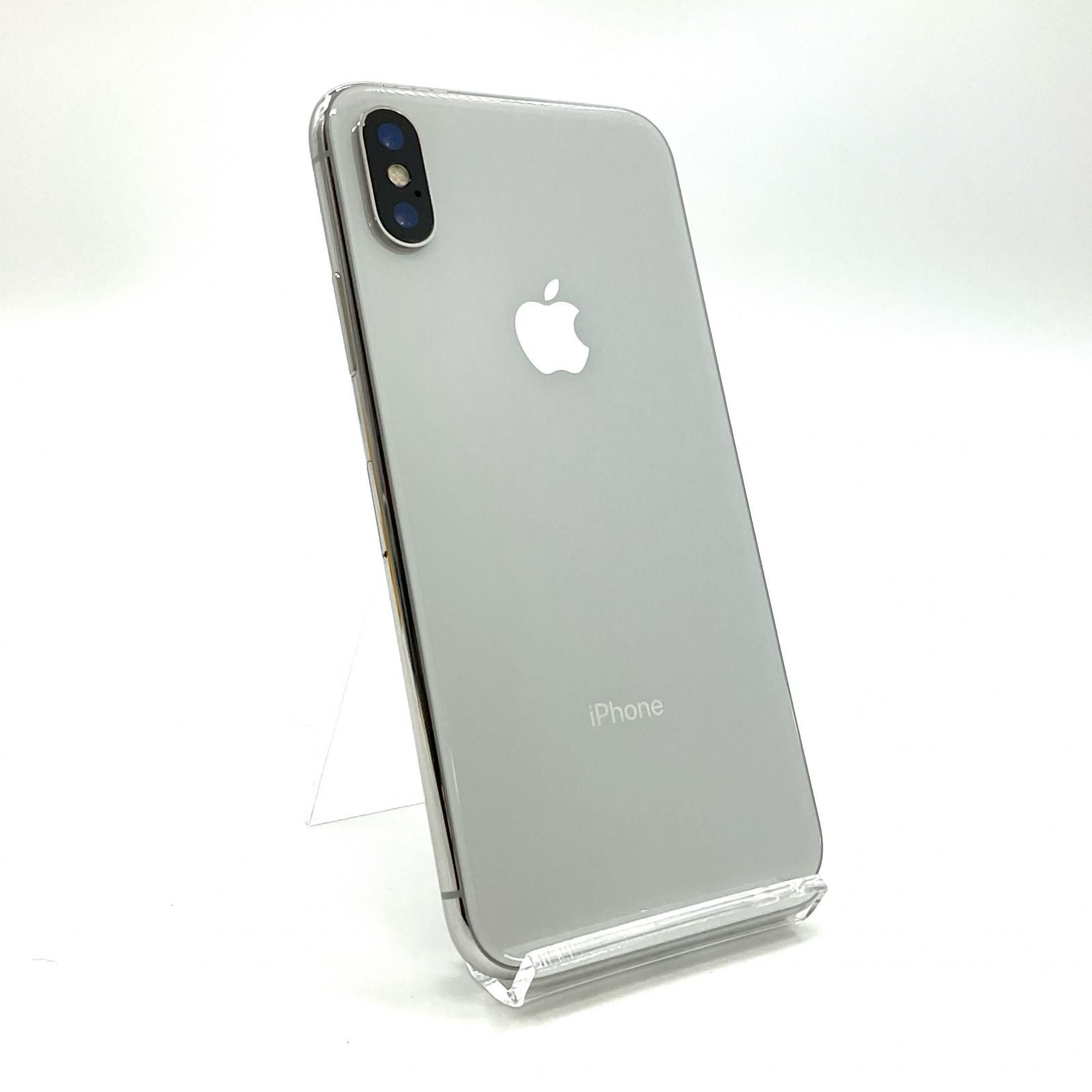 全額返金保証】【最速発送】Apple iPhone X 256GB docomo 動作確認済 白ロム 92% - メルカリ