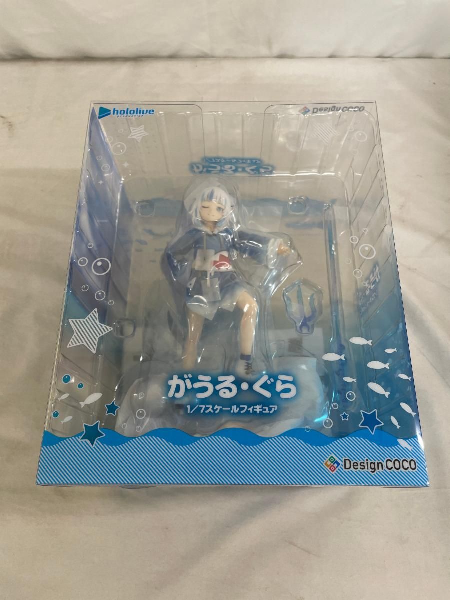 hololive がうる・ぐら 1/7スケールフィギュア開封品 フィギュア