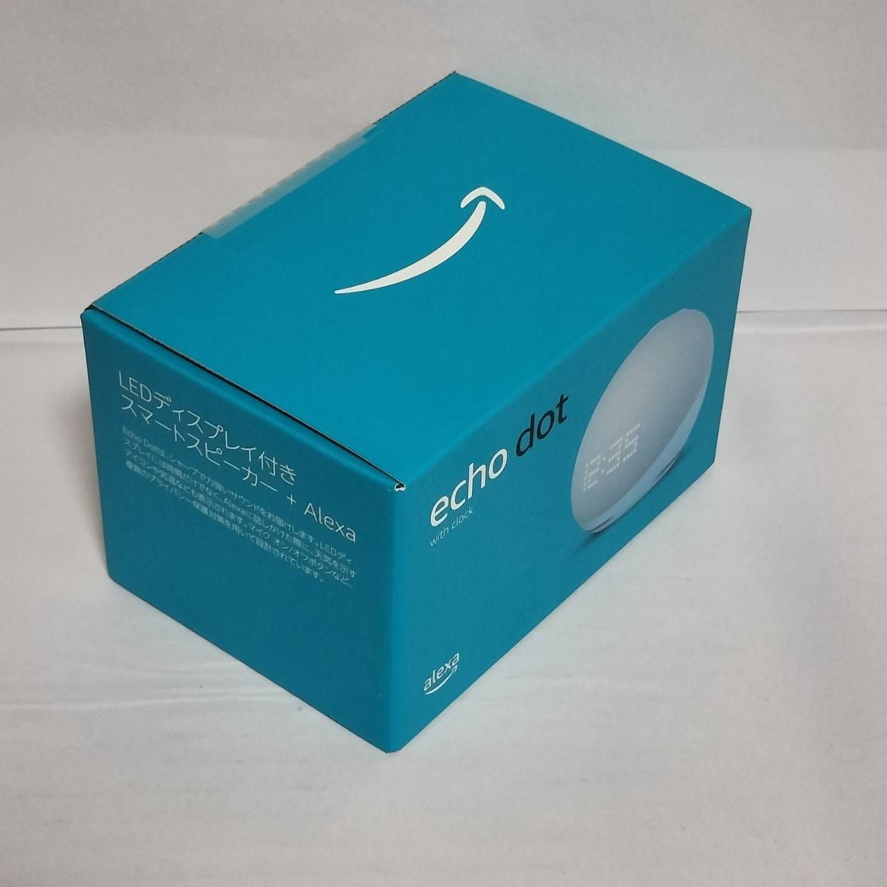 新品】 Echo Dot with clock 第5世代 クラウドブルー - メルカリ