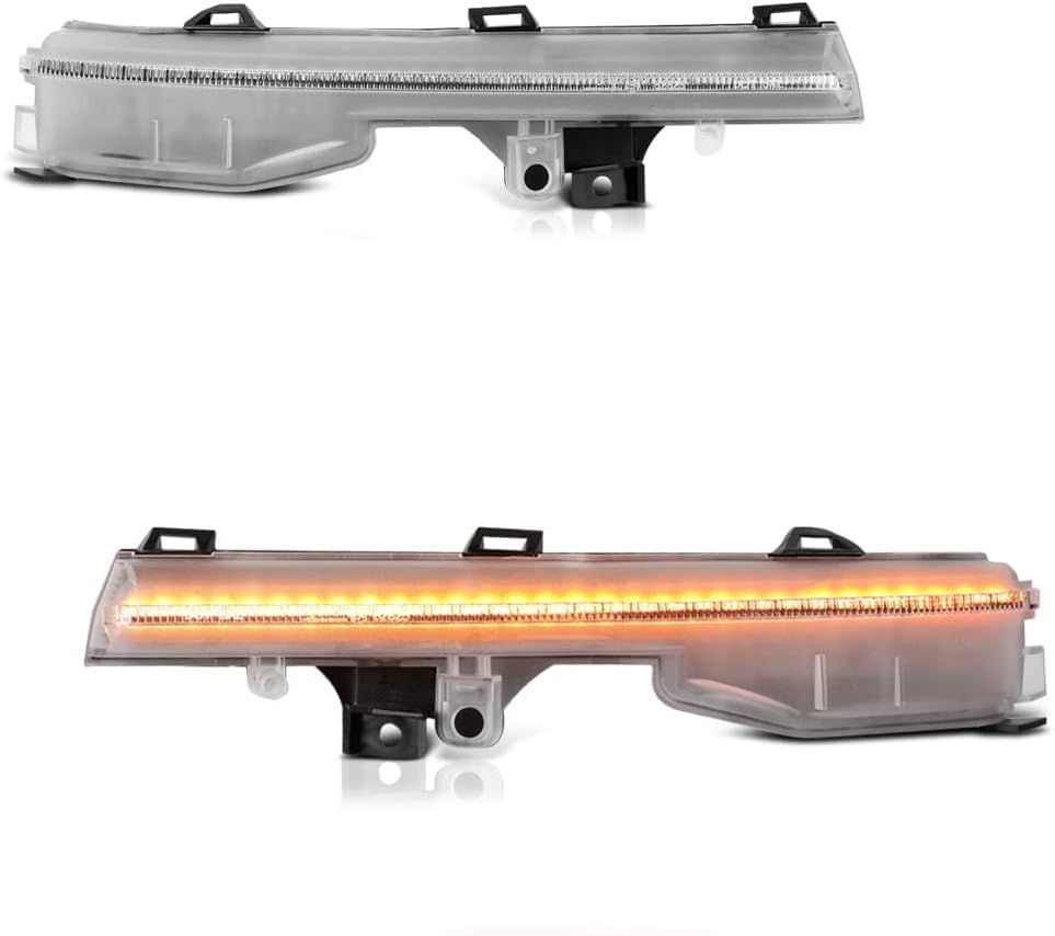 hotimp 互換品|交換 LS LC ES UX RC IS LBX LED 流れて光る ドアミラー シーケンシャルウインカー レクサス LEXUS クリアレンズ仕様 純正交換タイプ 左右１組 安心の日本企業