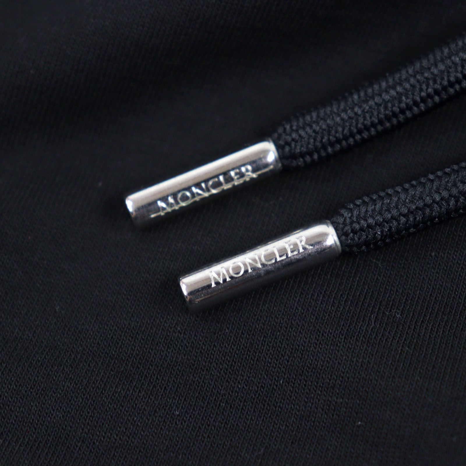 【MONCLER】 モンクレール ロゴ パッチ ツイード ショーツ 未使用品○MONCLER モンクレール 2023年製 J20918H00002 89A8F