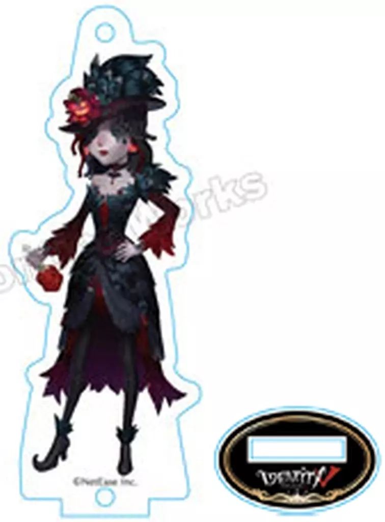中古】キーホルダー バーメイド 「IdentityV 第五人格 真髄メモリアル