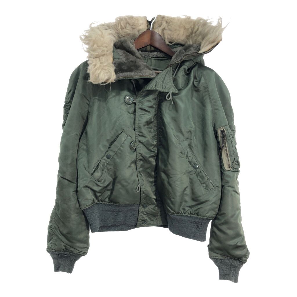 70年代 米軍実物 U.S.AIRFORCE N-2B フライトジャケット ヴィンテージ