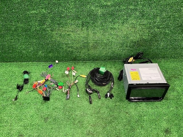 カーナビゲーション 社外 メモリー BLUETOOTH USB フルセグ 2018年 ケンウッド MDV-D706BT