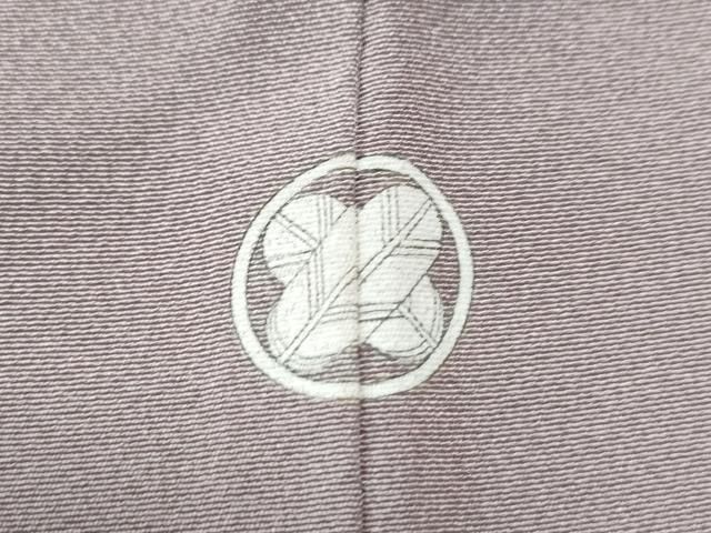 平和屋着物○京加賀糸目友禅作家 山崎巌 色留袖 舞花文 正絹 逸品