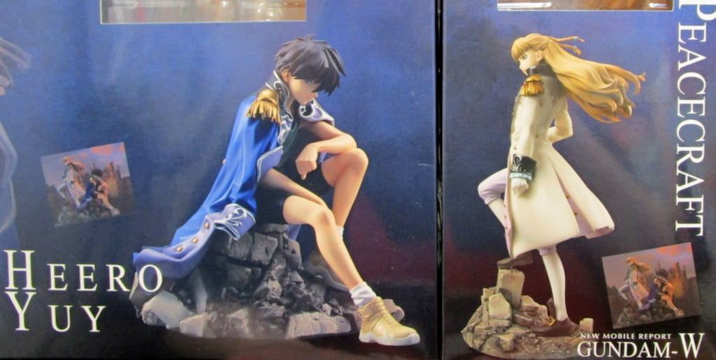 アルファオメガ ALPHA×OMEGA 新機動戦記ガンダムW ヒイロ・ユイ