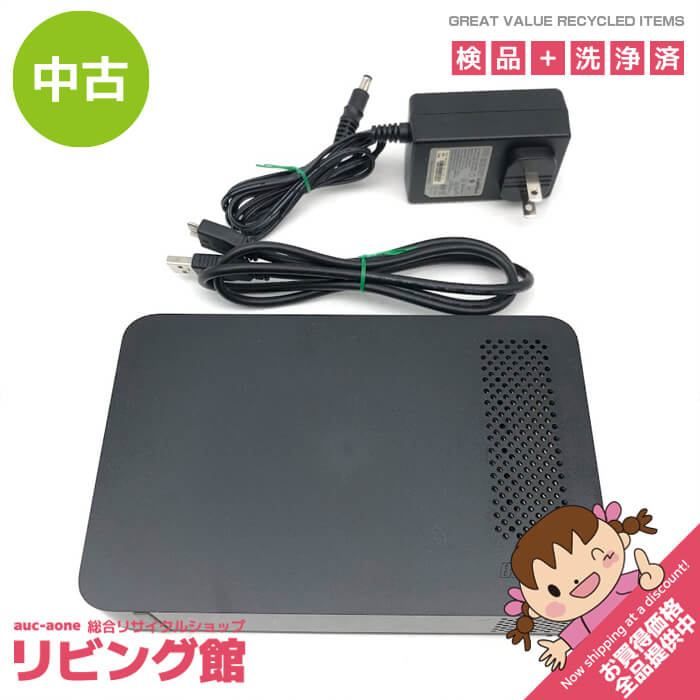 ss6647 【中古】 バッファロー 外付ハードディスク 3TB HD-LC3.0U3-BKE ブラック BUFFALO 外付けHDD 黒 据え置き型 コンパクト USB3.0 テレビ パソコン 録画用 ストレージ 外付ハードディスク 中古