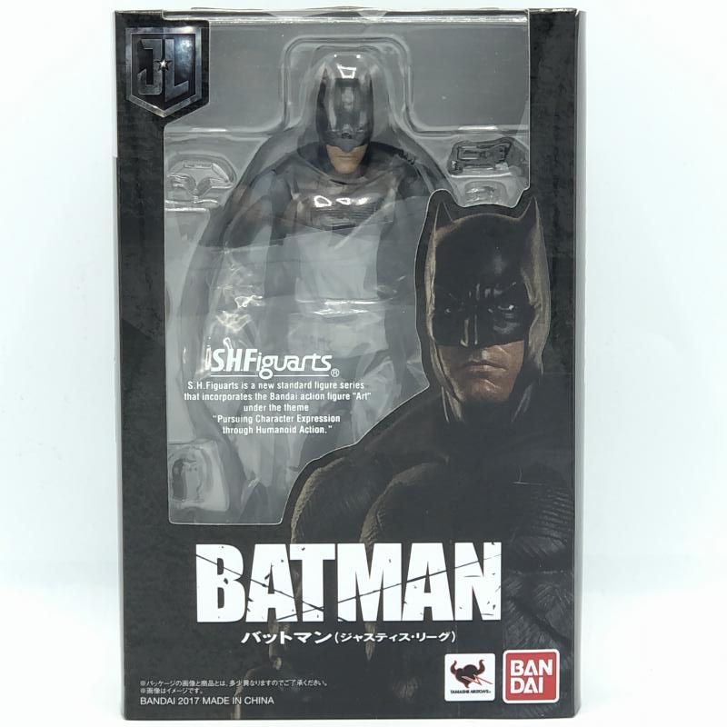 【中古】バンダイ S.H.Figuarts バットマン(ジャスティス・リーグ)[10]