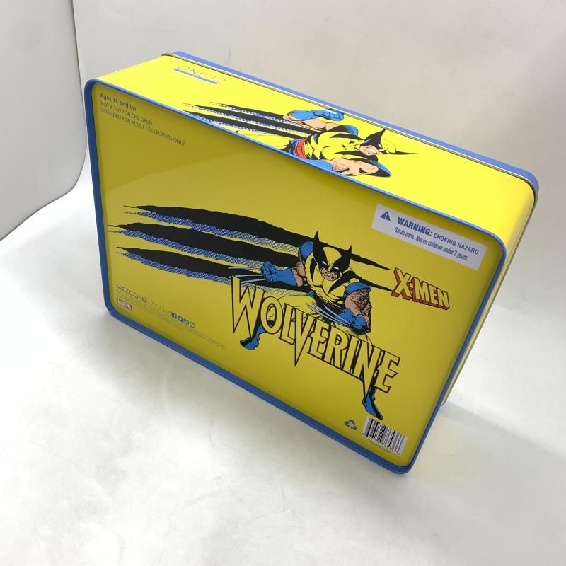 中古】開封)ウルヴァリン with センチネル DXスティールボックス