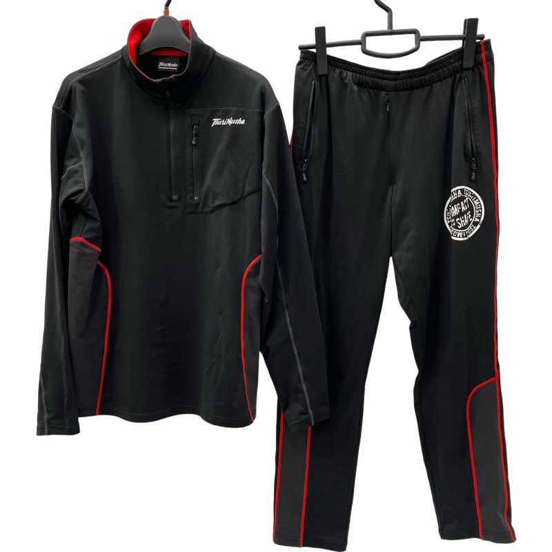 取り寄せ商品】 釣武者 テクニカルアーム 3レイヤーレインスーツ