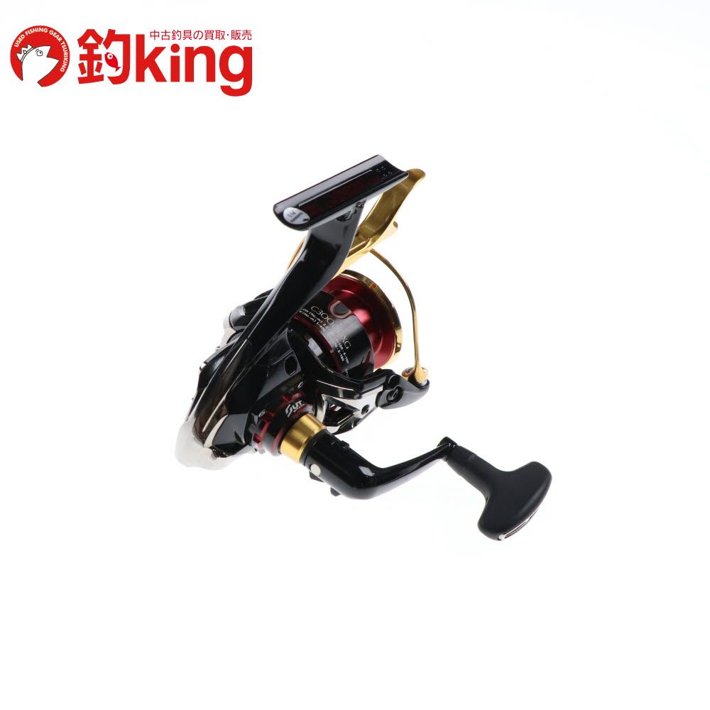 SHIMANO 17ハイパーフォース　C3000 シマノ 17 BB-X ハイパーフォース C3000DXG S 右 /V218M 美品