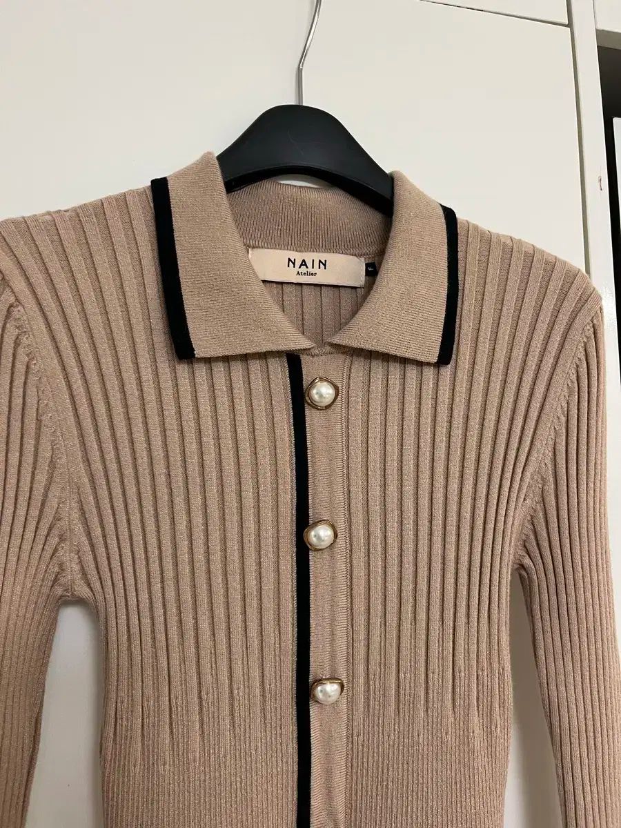Atelier nain リブニットワンピース ブラック 新品未使用タグ