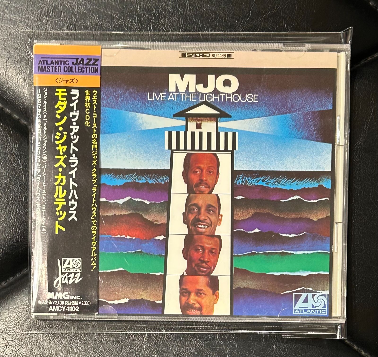 帯付きCD】モダン・ジャズ・カルテット 「ライヴ・アット・ライト 