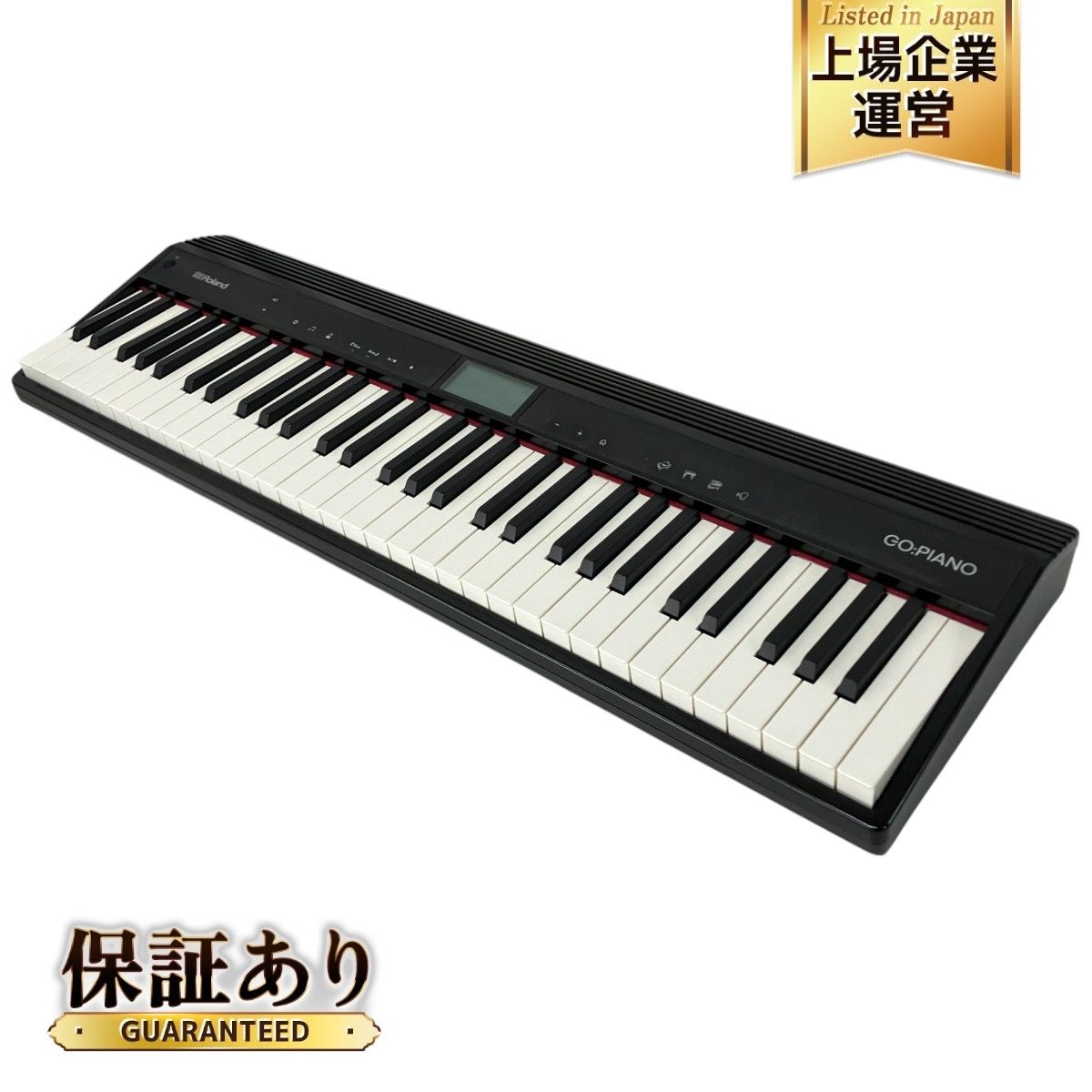 Roland ローランド GO:PIANO GO-61P 電子ピアノ キーボード 61鍵 鍵盤楽器 中古 良好 S9427813 - メルカリ