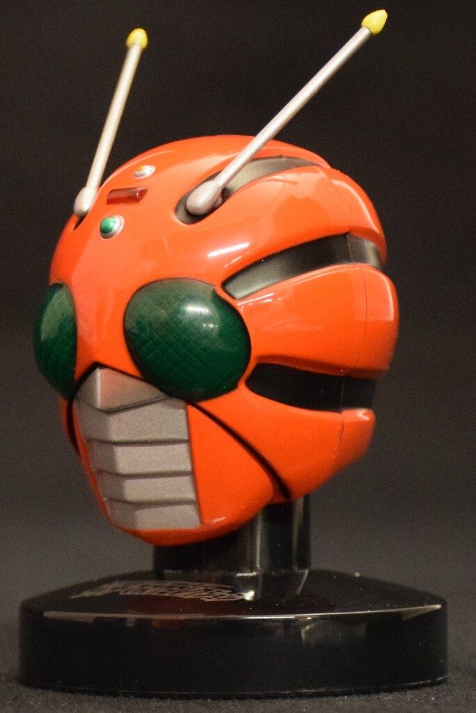 バンダイ ライダーマスクコレクション04 仮面ライダーZX 仮面