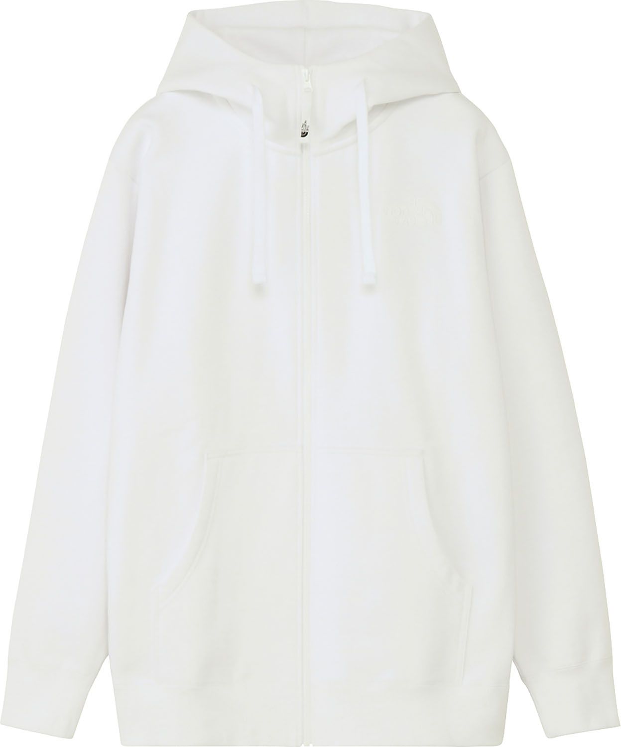 ザ ノース フェイス THE NORTH FACE アウトドア リアビューフルジップフーディ メンズ スウェットパーカー アウター 上着 トップス 速乾 オーガニックコットン 厚手 普段使い キャンプ ロゴ入り シンプル NT12442 WW ホワXホワ