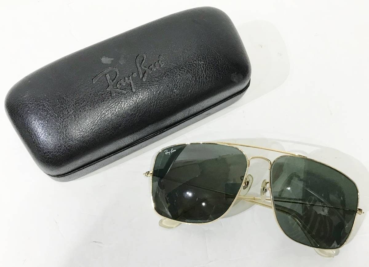 USA製 Bu0026L Ray-Ban CARAVAN サングラス 6214 ボシュロム社製 レイバン キャラバン ティアドロップ ヴィンテージ