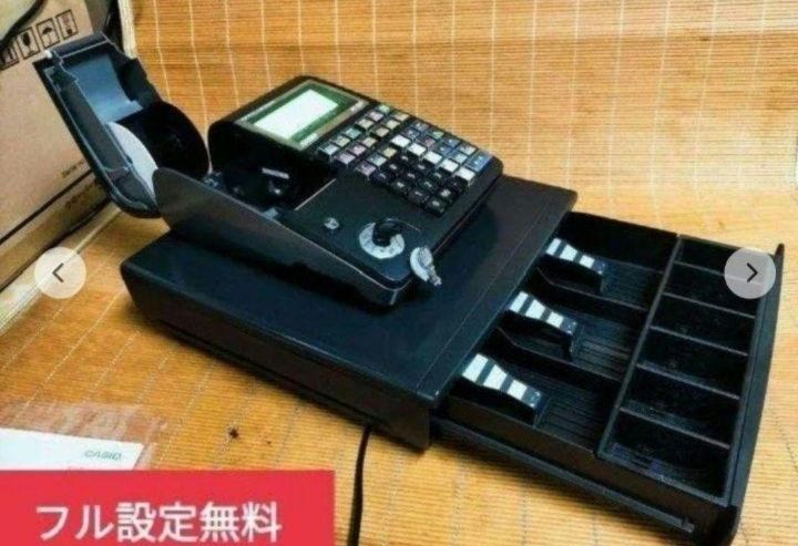 カシオレジスター TE-340/NL300 フル設定無料 人気機種 99986