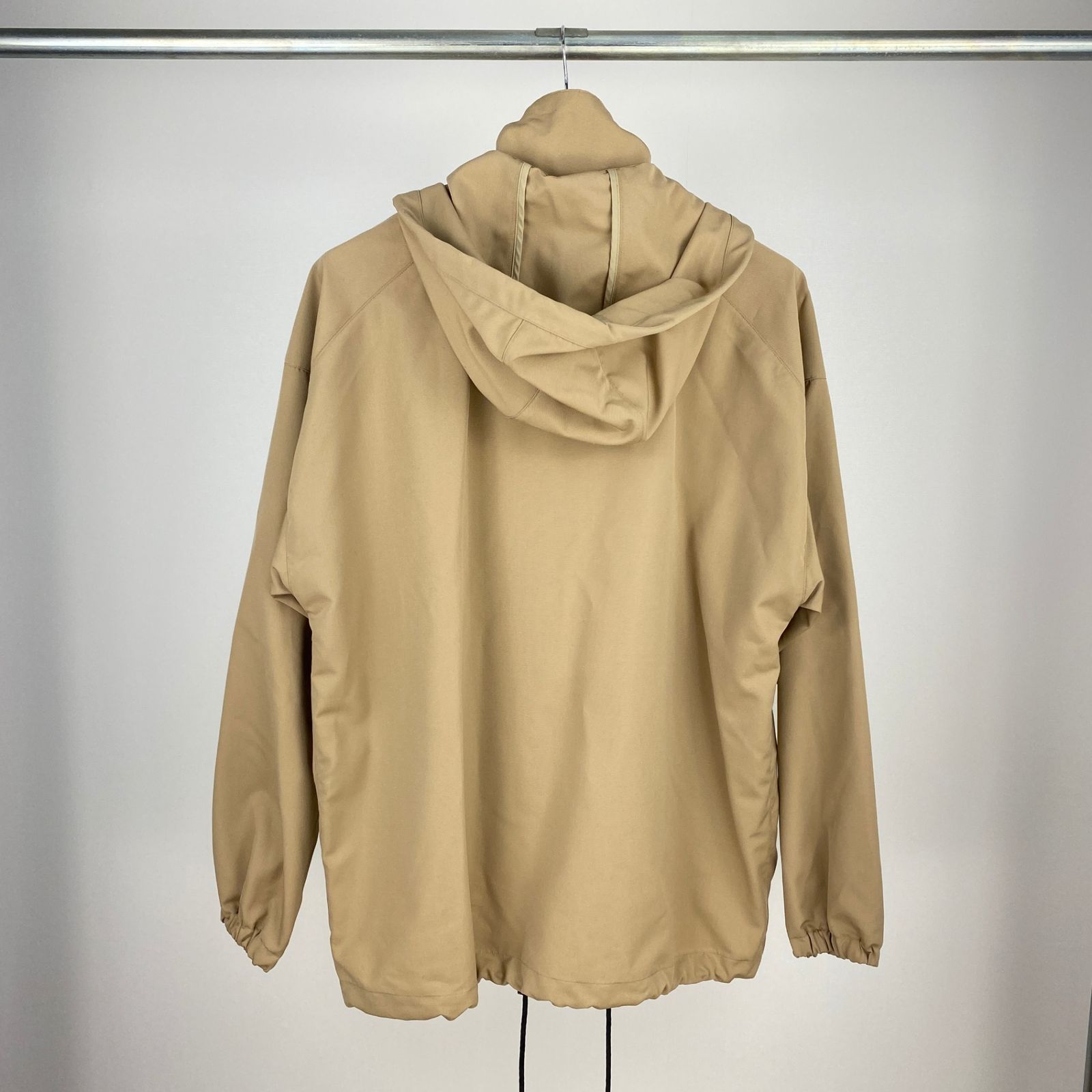 AURALEE ウールブルゾン メンズ XL ベージュ系【中古】 - メルカリ