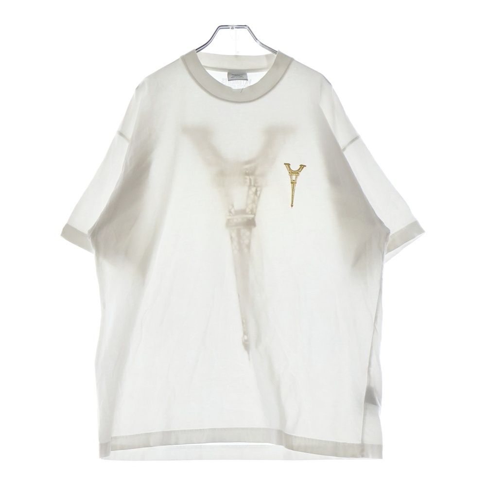 VETEMENTS (ヴェトモン) 22AW EIFFEL TOWER LOGO T-SHIRT エッフェル塔  