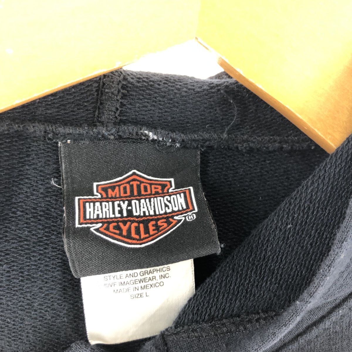 古着 Harley-Davidson ハーレーダビッドソン スウェットプルオーバー