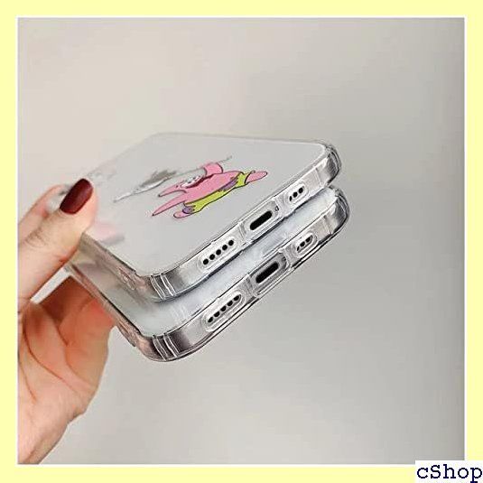 KalaCase スポンジ・ボブ パトリック iPhoneX 用 ケース iPh : KalaCase スポンジ・ボブ パトリック iPhoneX 用 ケース iPhoneXS 用 ケース スマホケース  可愛らしいデザインと全面保護 保護ケース おしゃれ落下防止 指紋防止 アイフォンXS 用 ワイヤレス充電対応  携帯電話ホルダーを送る（iPhoneX⁄XS