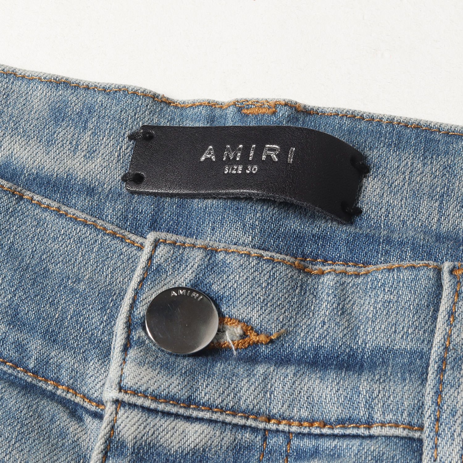 AMIRI 蛇腹スキニーデニム size30 AMIRI アミリ パンツ サイズ:30 MX1