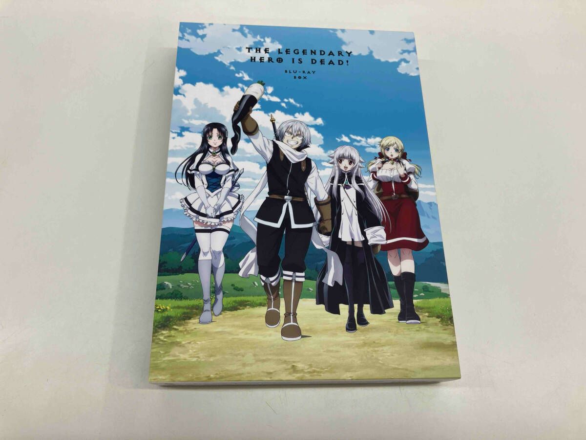 BD/TVアニメ/勇者が死んだ!Blu-ray BOX(Blu-ray) 在庫 処分