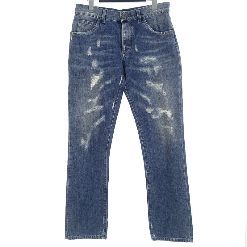 Dolce & Gabbanaドルチェアンドガッバーナデニムサイズ46プレート 楽天市場】DOLCE&GABBANA ドルチェ&ガッバーナ パンツ サイズ:46