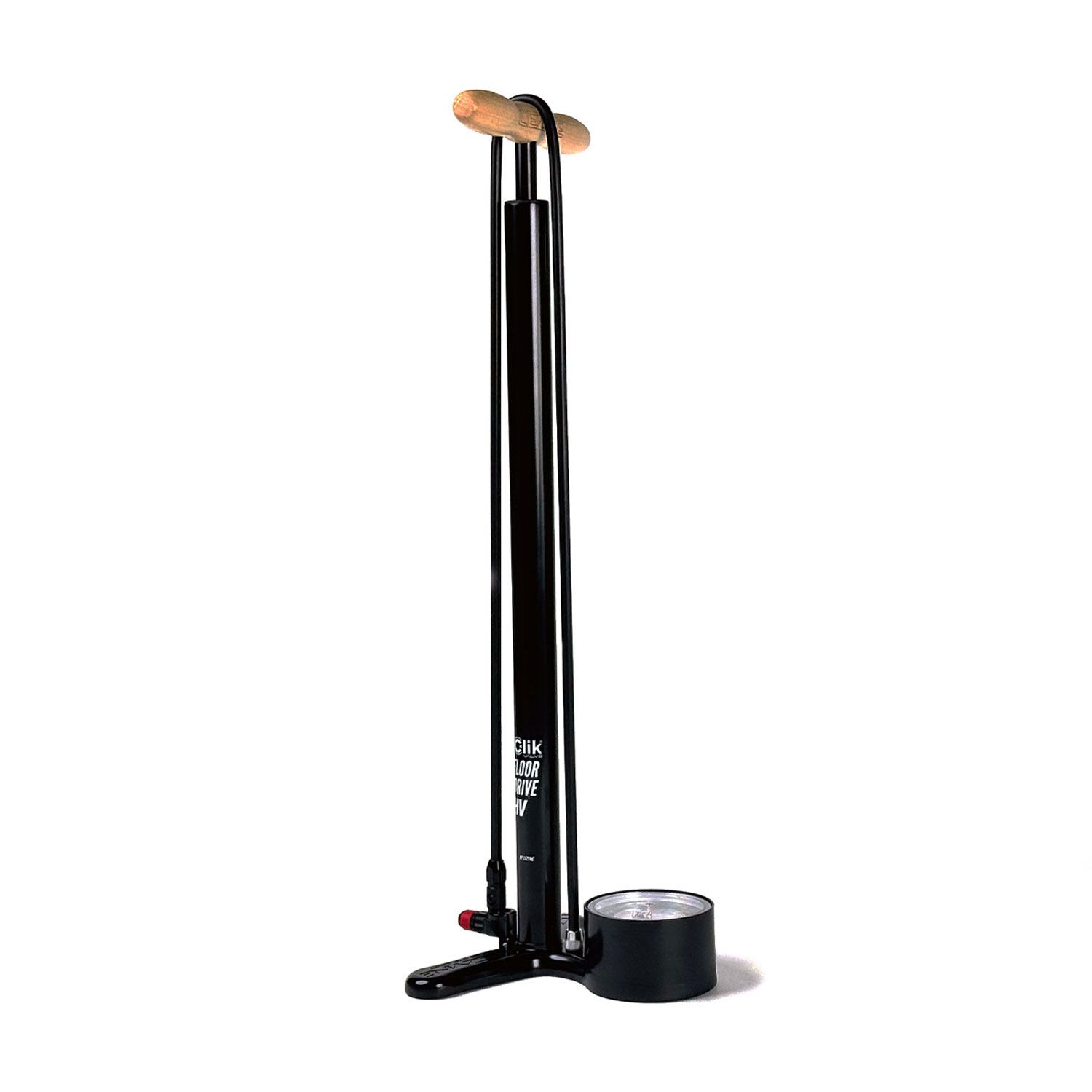 【最速発送】LEZYNE レザイン Clik Floor Drive HV 【自転車】【空気入れ】