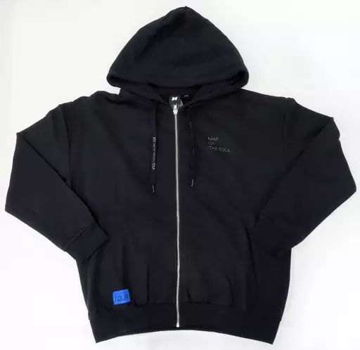 中古】衣類 BTS(防弾少年団) ZIP-UP HOODY TOUR EDITION(フーディー