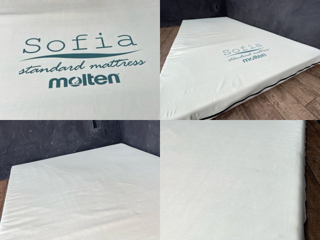 高品質で。 sofia molten マットレス 91cm幅レギュラーサイズ 91x191x10cm マットレス ウレタンフォーム モルテン ソフィア 寝具 513151