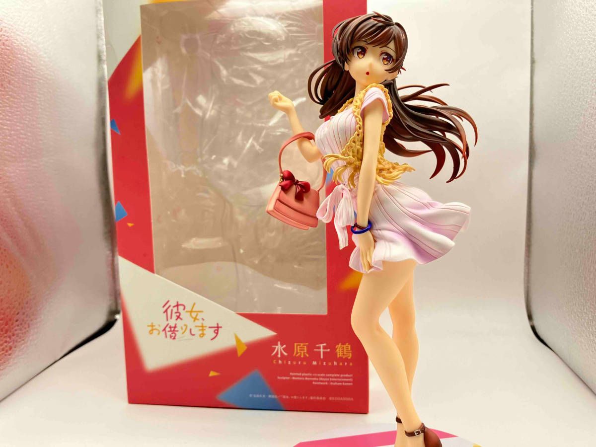 グッドスマイルカンパニｰ 水原千鶴 1/7 彼女､お借りします