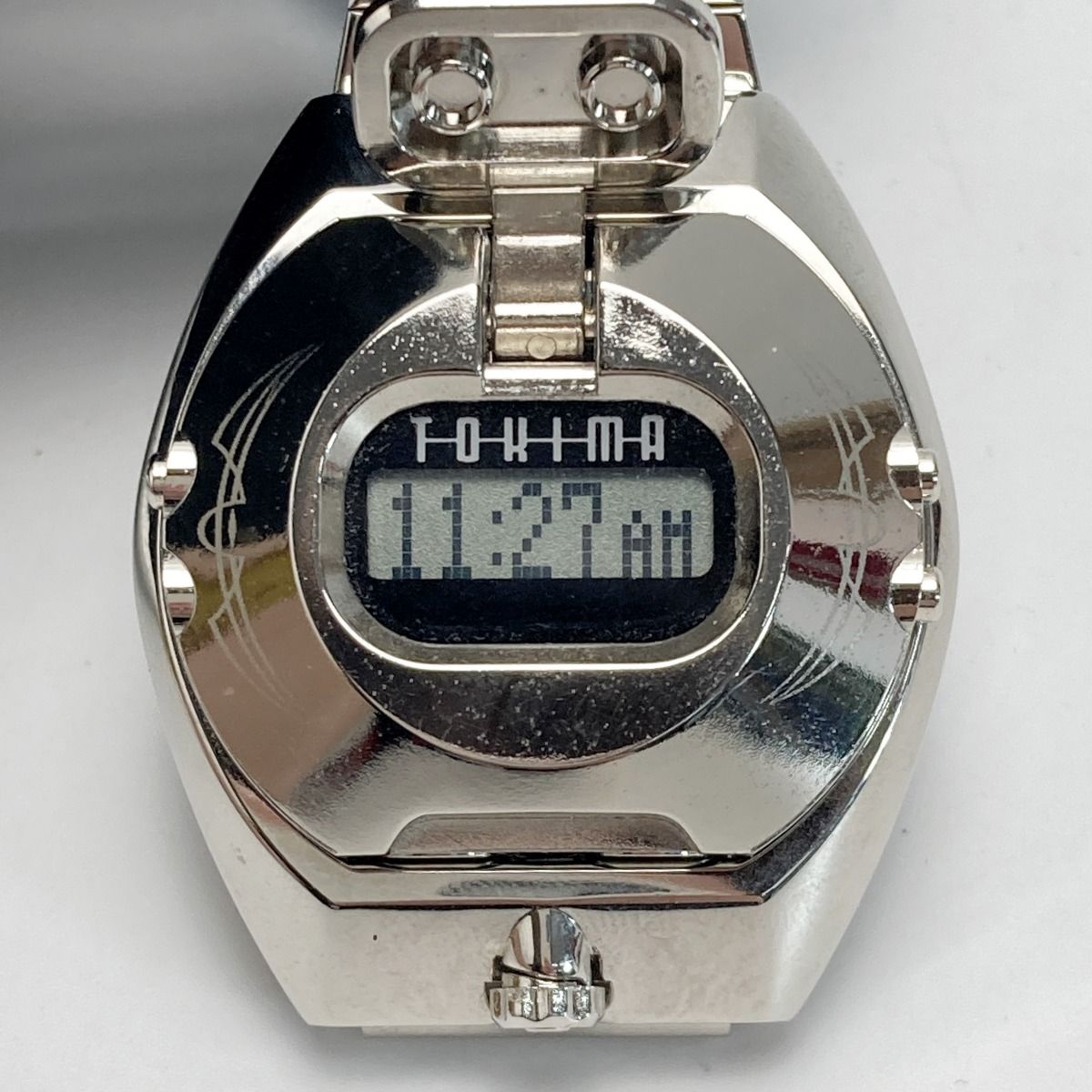 BANDAI バンダイ TOKIMA トキマ ロボット変形 腕時計 71164 不動品