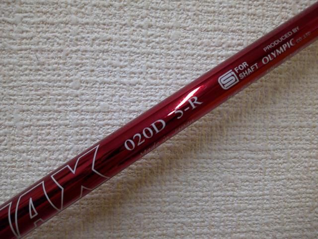 デラマックス DERAMAX 020D-5X Premium キャロウェイ用 DERA MAX 020D