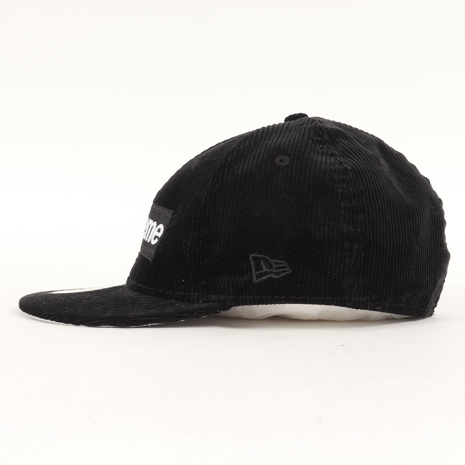 美品 Supreme シュプリーム キャップ NEW ERA ニューエラ コーデュロイ