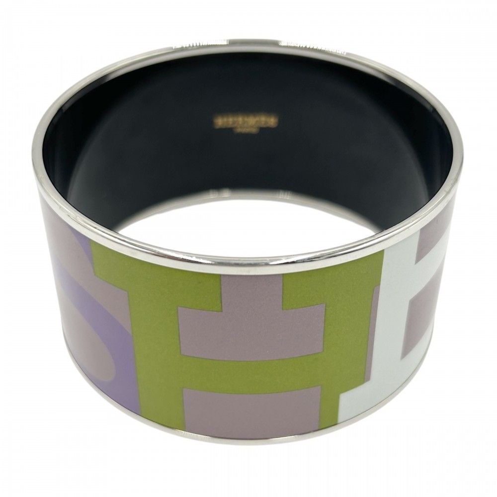 再お値下げ^ ^ 美品！！　エルメス　バングル　パープル　紫 再お値下げ^ ^ 美品！！ エルメス バングル パープル 紫