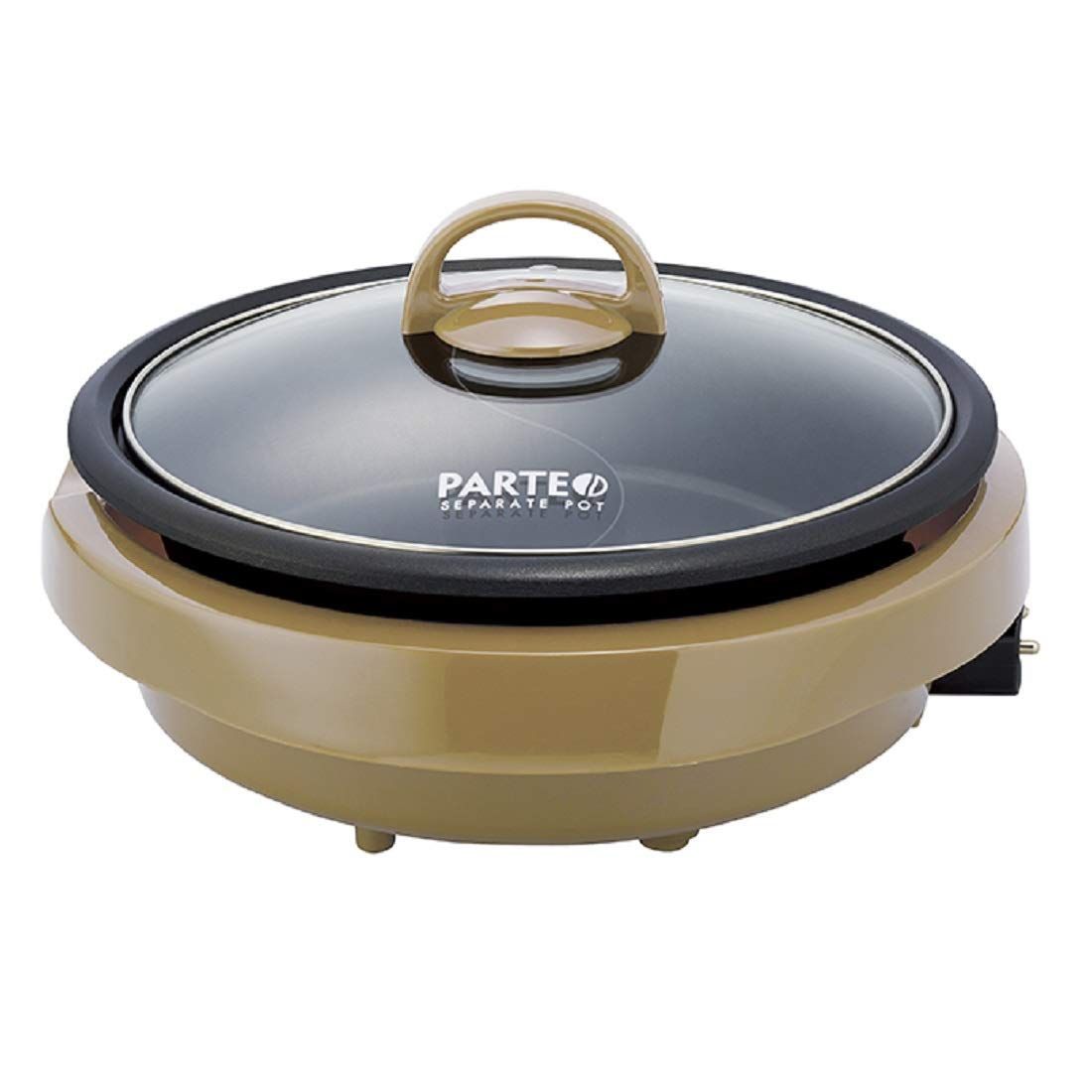 ブラウン APIX アピックス 電気二食鍋 FSKP 0938 BR