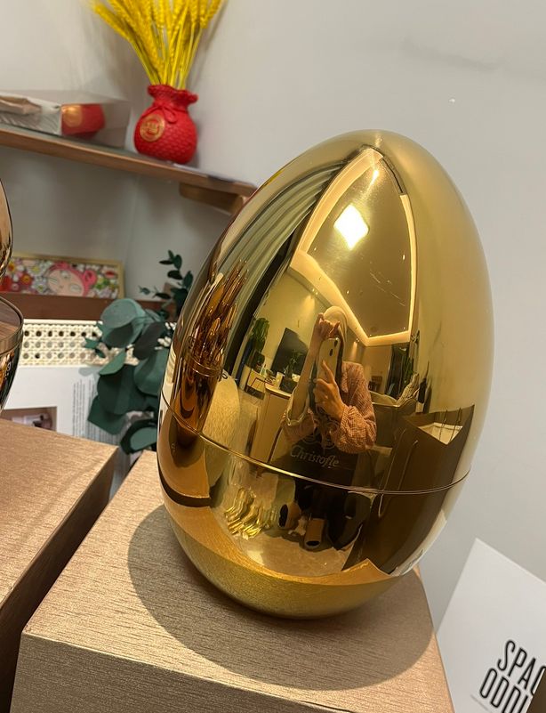 Christofle クリストフル ムード カトラリーセット 24本 卵形