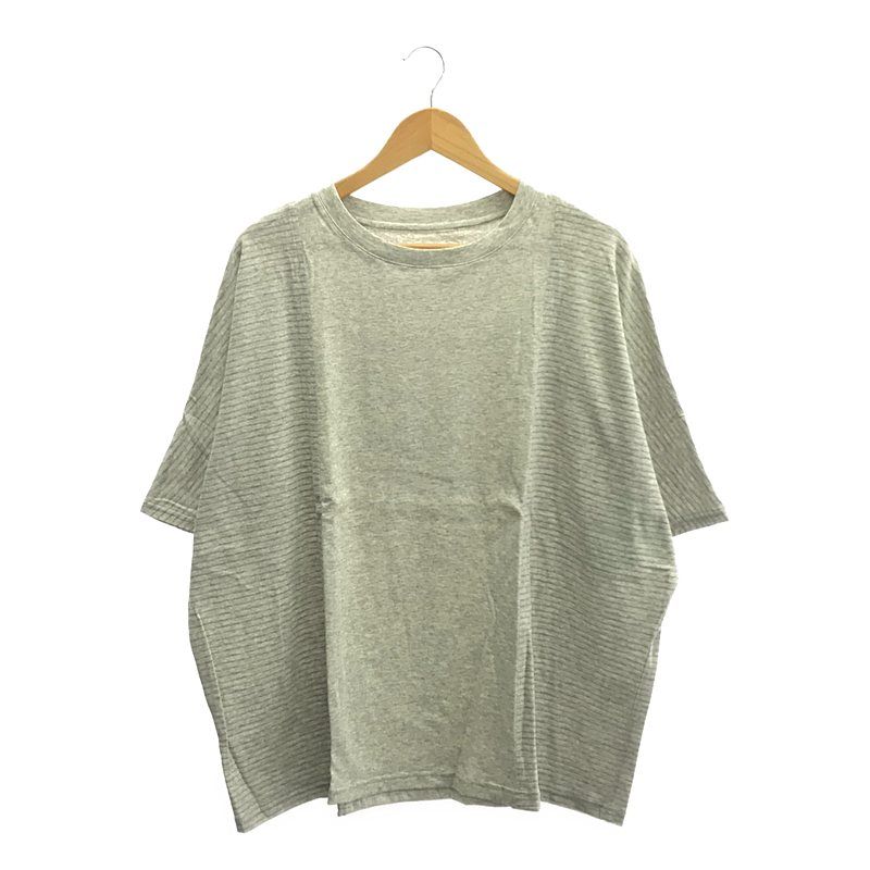 【新品】  prasthana / プラスターナ | pitch shifter S/S Tシャツ | F | グレー | メンズ
