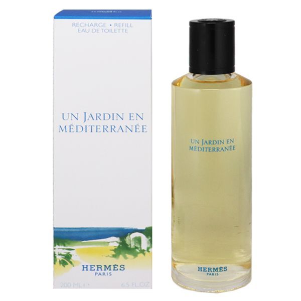 エルメス 地中海の庭 (レフィル) EDT・BT 200ml 香水 フレグランス UN 